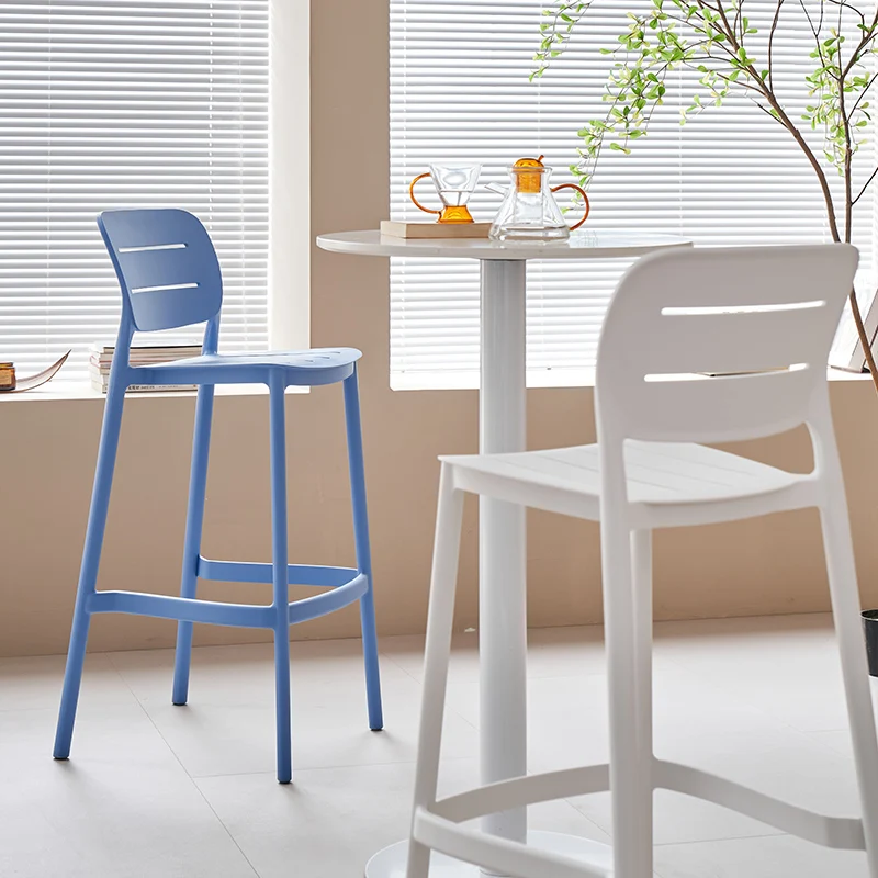 Home Bar Lounge - 高級プラスチック製バーチェア、積み重ね可能な屋外用ハイチェア、バーチェア、ラウンジチェア、ガベロ、クチーナアルト家具、モダンミニマリスト