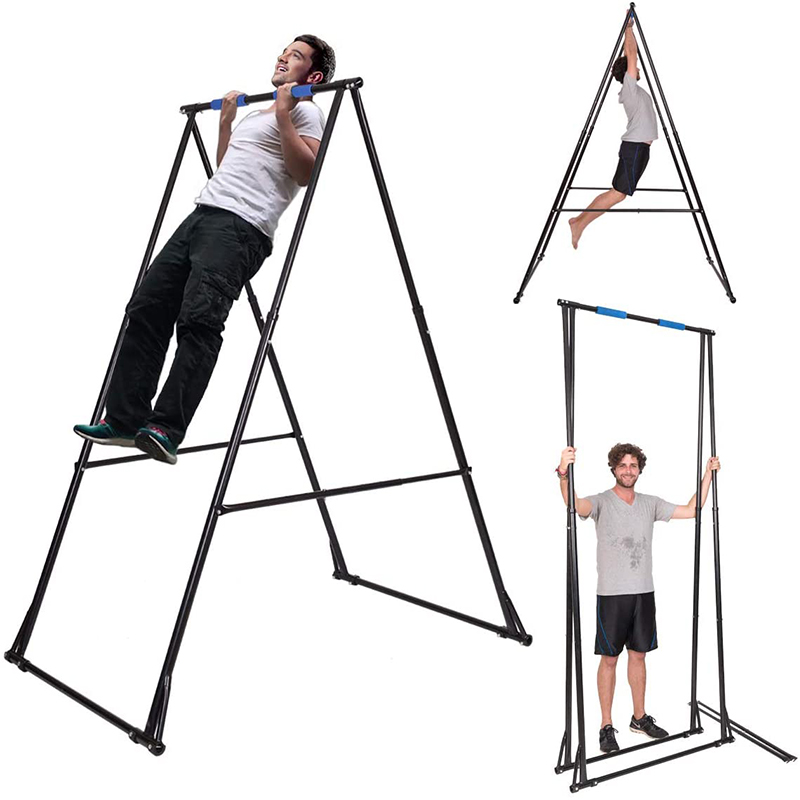 Home Bar Stand - ホームフィットネス懸垂バー プルアップスタンド フィットネス懸垂トレーニング器具 自宅ジム用 高さ調節可能 筋力トレーニング