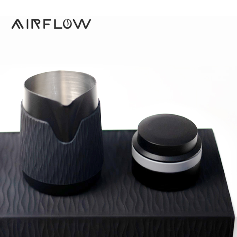 Bar Mat Rubber - AIRFLOW コーヒーシリコンマット エスプレッソコーヒータンパーマット シリコンゴムコーナーマット 滑り止めパッド バリスタアクセサリー
