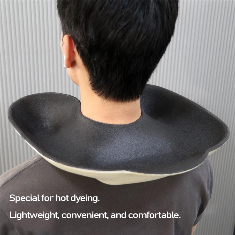 Home Barber - 新しいサロンネックトレイ ヘアカラー パーマ DIY 理容師用 ショルダーフィット