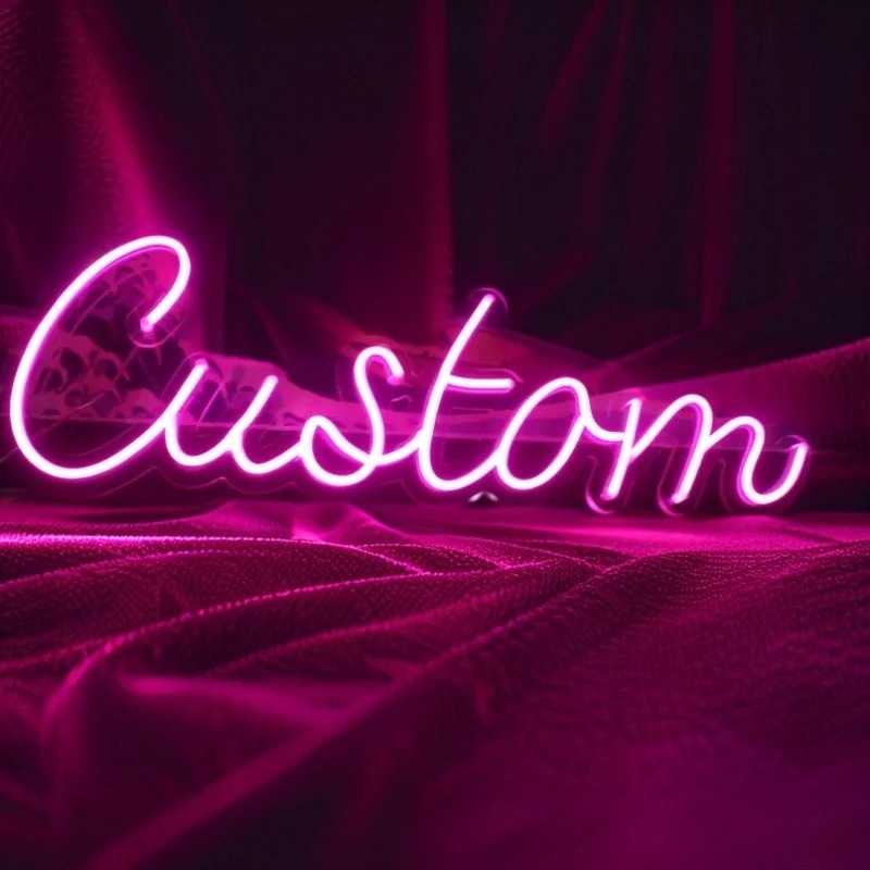 Home Bar Signs - カスタムネームネオンサイン - USB調光可能なLEDライト、カスタムネーム装飾、自宅、バー、壁、パブ、パーティー用パーソナライズされた誕生日プレゼント