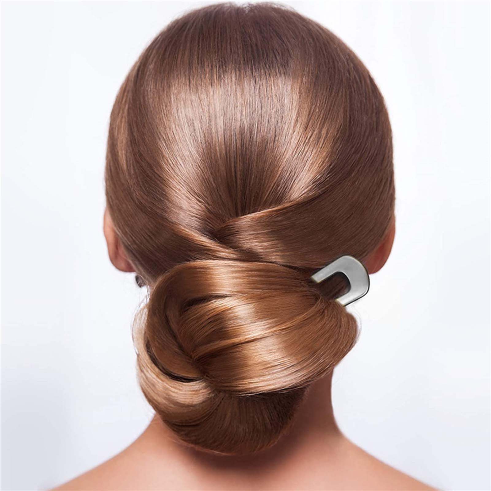 フランス製U字型ヘアピン ヴィンテージメタルヘアフォークステ - Home Barber のレビューと価格