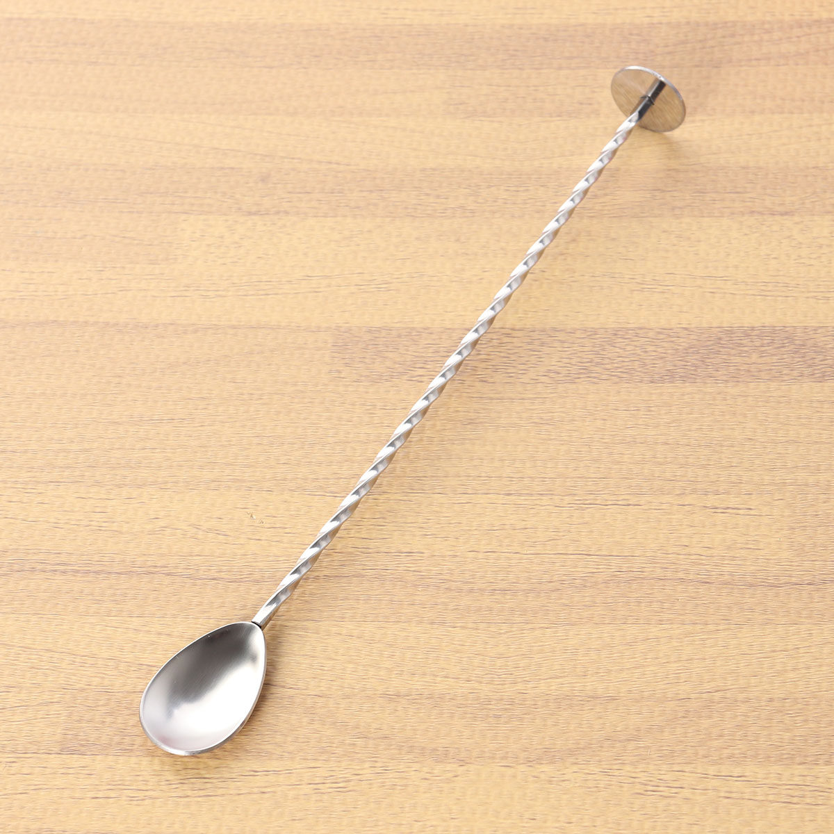 304 ステンレス鋼のカクテルバースプーンツイストロングハン - Bar Spoon Twisted のレビューと価格