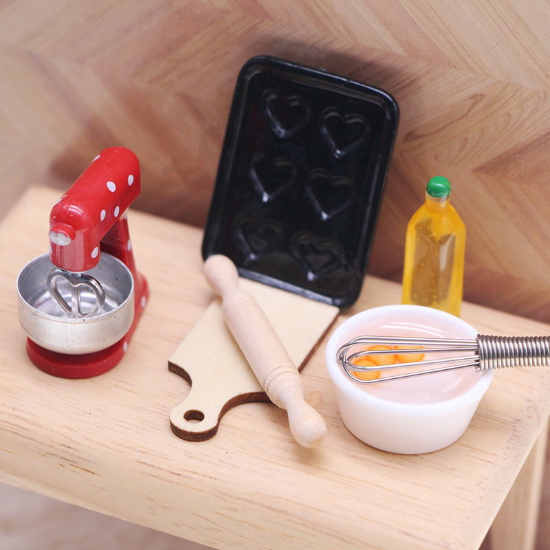(.) 1:12 DIY ドールハウスミニチュアアクセサリー - Home Bar And Kitchen のレビューと価格