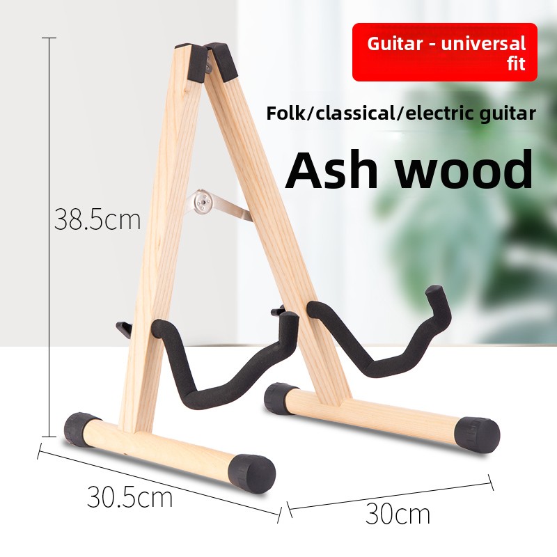 無垢材折りたたみ式ギターフットレスト、ミュージシャン向け調節 - Home Bar Stools のレビューと価格