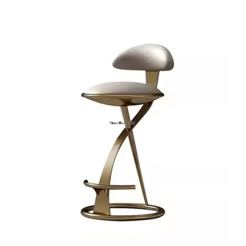 Luxury Modern Bar Stool with G - Home Bar Stools のレビューと価格