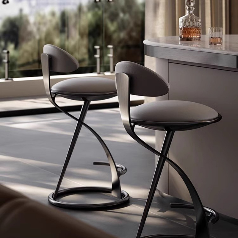 Luxury Modern Bar Stool with G - Home Bar Stools のレビューと価格
