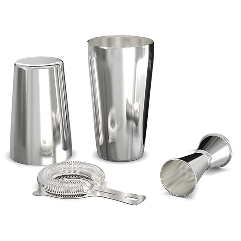 ABJT-カクテルシェーカーセット: プロフェッショナルボス - Boston Shaker Set のレビューと価格