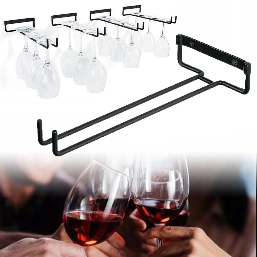 壁掛けステムウェアホルダーキッチンワイングラスホルダーカップ - Home Bar Stand のレビューと価格