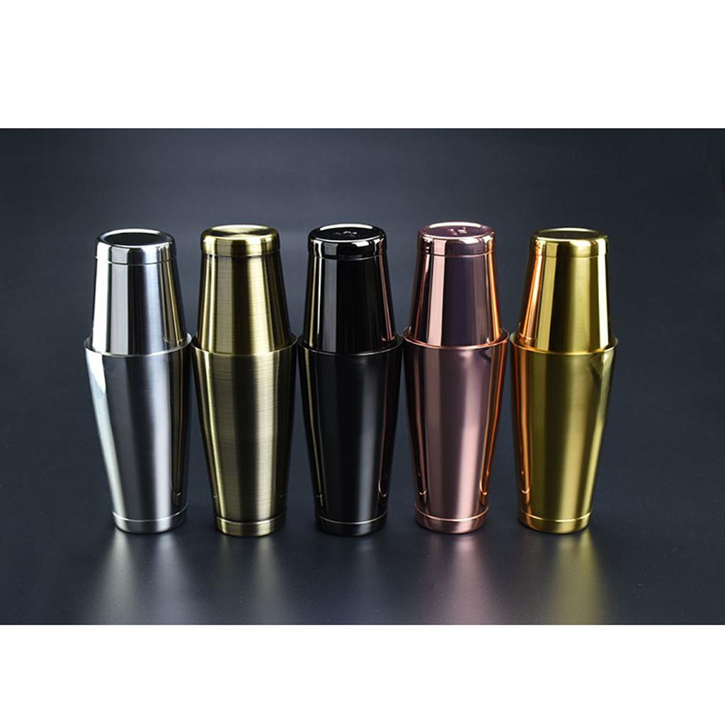 メタルボストンシェーカーセット 2ピース ステンレス製 カク - Boston Shaker Set のレビューと価格
