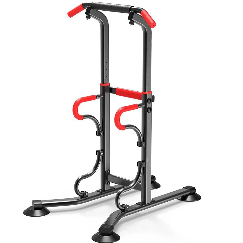 家庭用ジムフィットネス懸垂ディップステーションマシン機器 立 - Home Bar Stand のレビューと価格