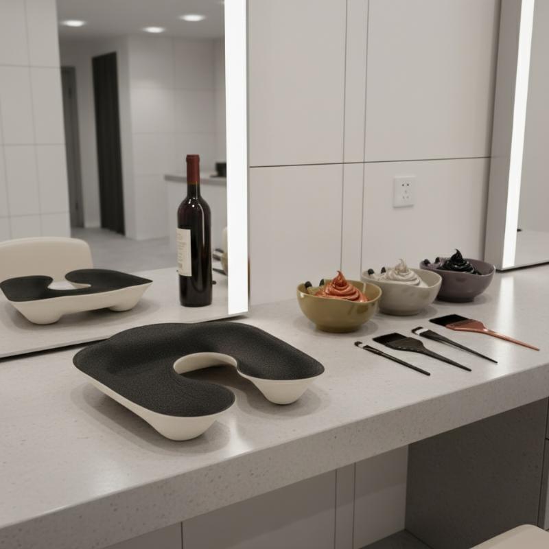 サロンネックトレイ ヘアカラー パーマ DIY 理容師用 シ - Home Barber のレビューと価格