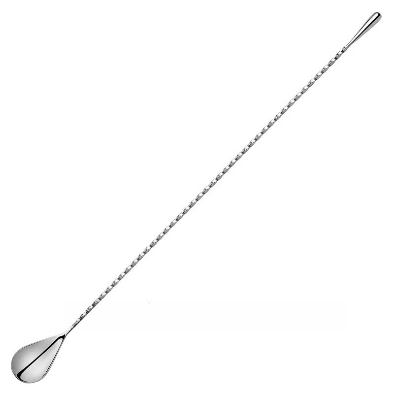 50cm カクテルバースプーン 304 ステンレス鋼 ツイス - Bar Spoon Twisted のレビューと価格