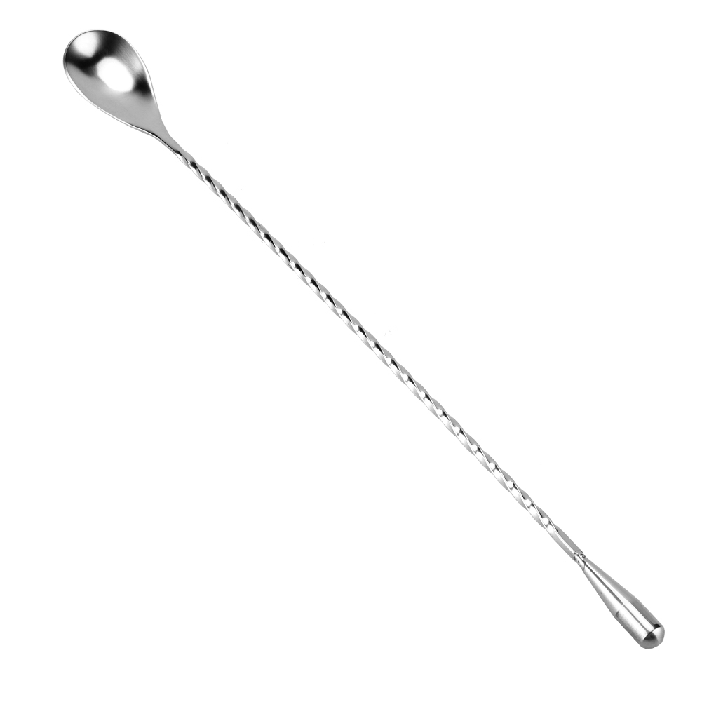 ロングスプーン ステンレス製 バー用 ワイン カクテル ミキ - Bar Spoon Twisted のレビューと価格
