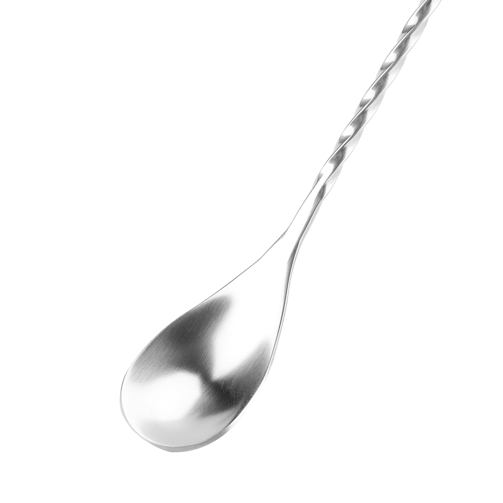 ロングスプーン ステンレス製 バー用 ワイン カクテル ミキ - Bar Spoon Twisted のレビューと価格
