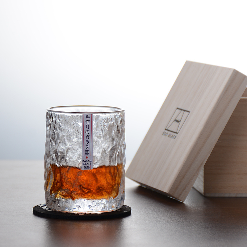 厚底重厚EDOクリスタル グレイシャータンブラー ビールカッ - Old Fashioned Glass のレビューと価格