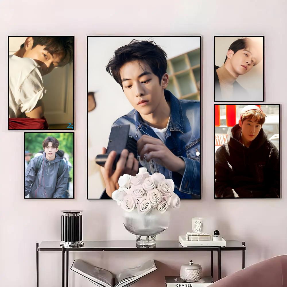 男性スター N_nam J_joo Hyuk ポスター HD - Home Bar And Theater のレビューと価格