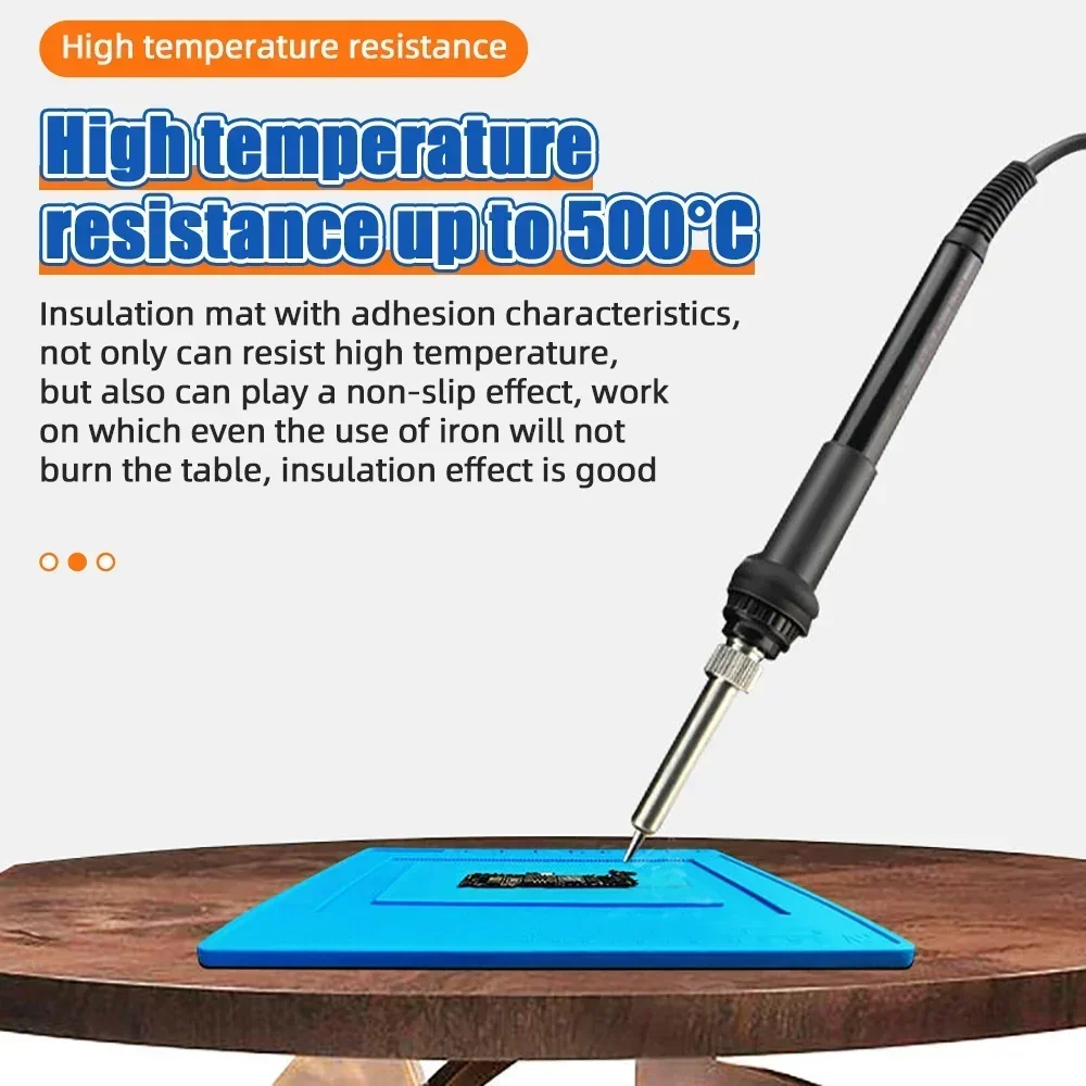 断熱磁気シリコンパッド ESD ワークマットはんだ付けステー - Bar Mat Rubber のレビューと価格