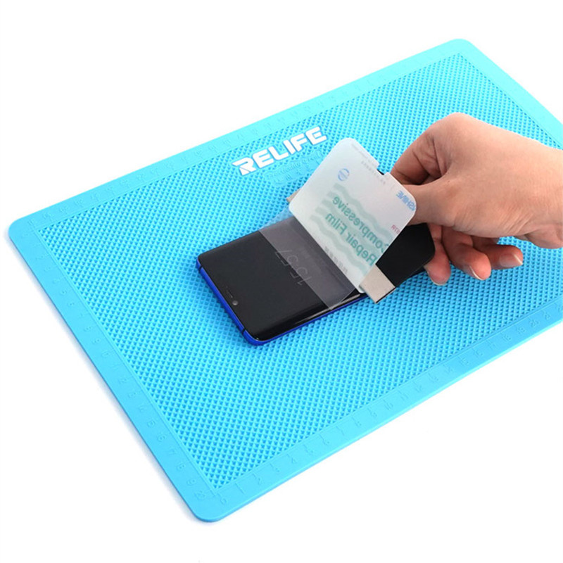 RElife-携帯電話,フラット,断熱,洗える,滑り止め,シ - Bar Mat Rubber のレビューと価格