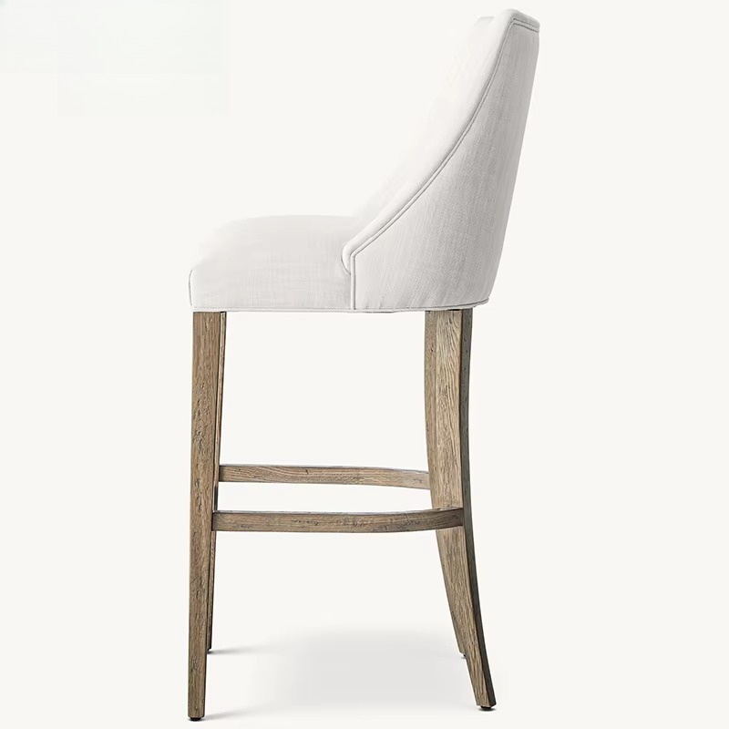 軽量高級無垢材バーチェアモダンシンプルホームハイスツールクリ - Home Bar Stools のレビューと価格