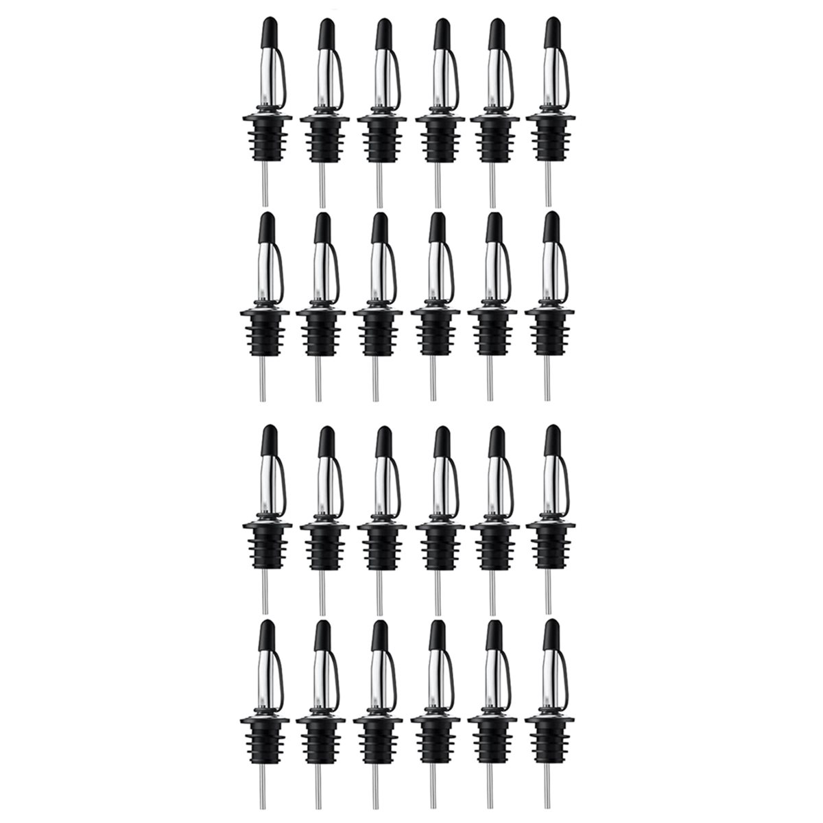 ホームツール 24個入り ステンレス製 スピードポアラー 注 - Speed Pourer Cap のレビューと価格