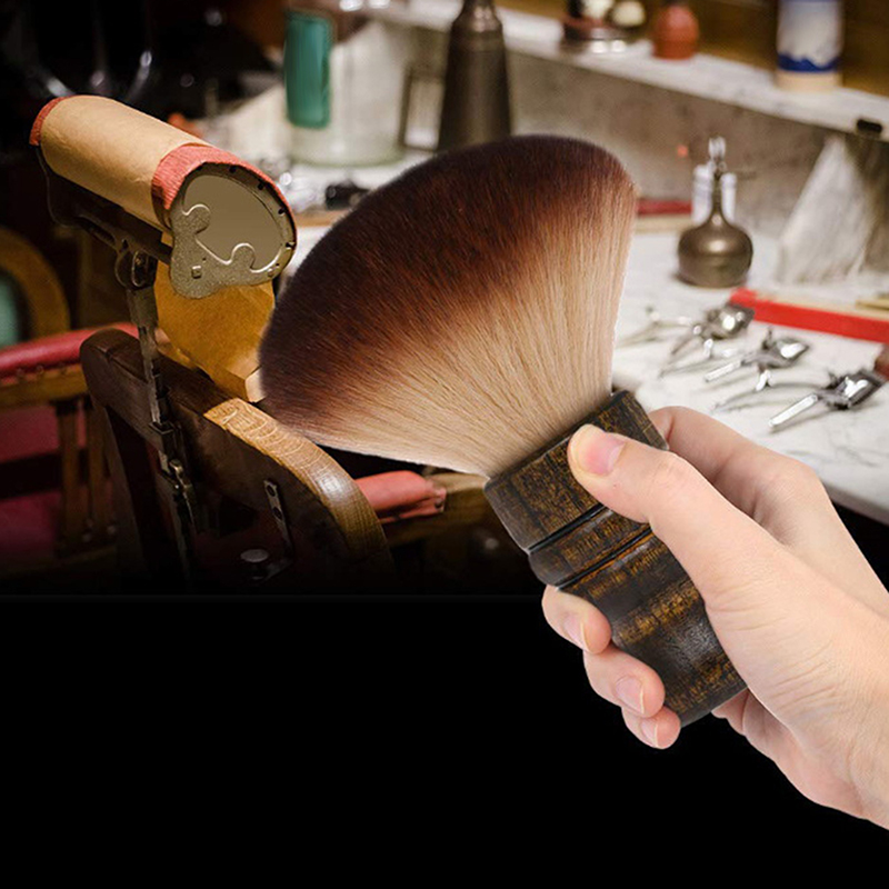 新しい理髪店用ソフトブラシ、サロン専用クリーニングヘアカット - Home Barber のレビューと価格