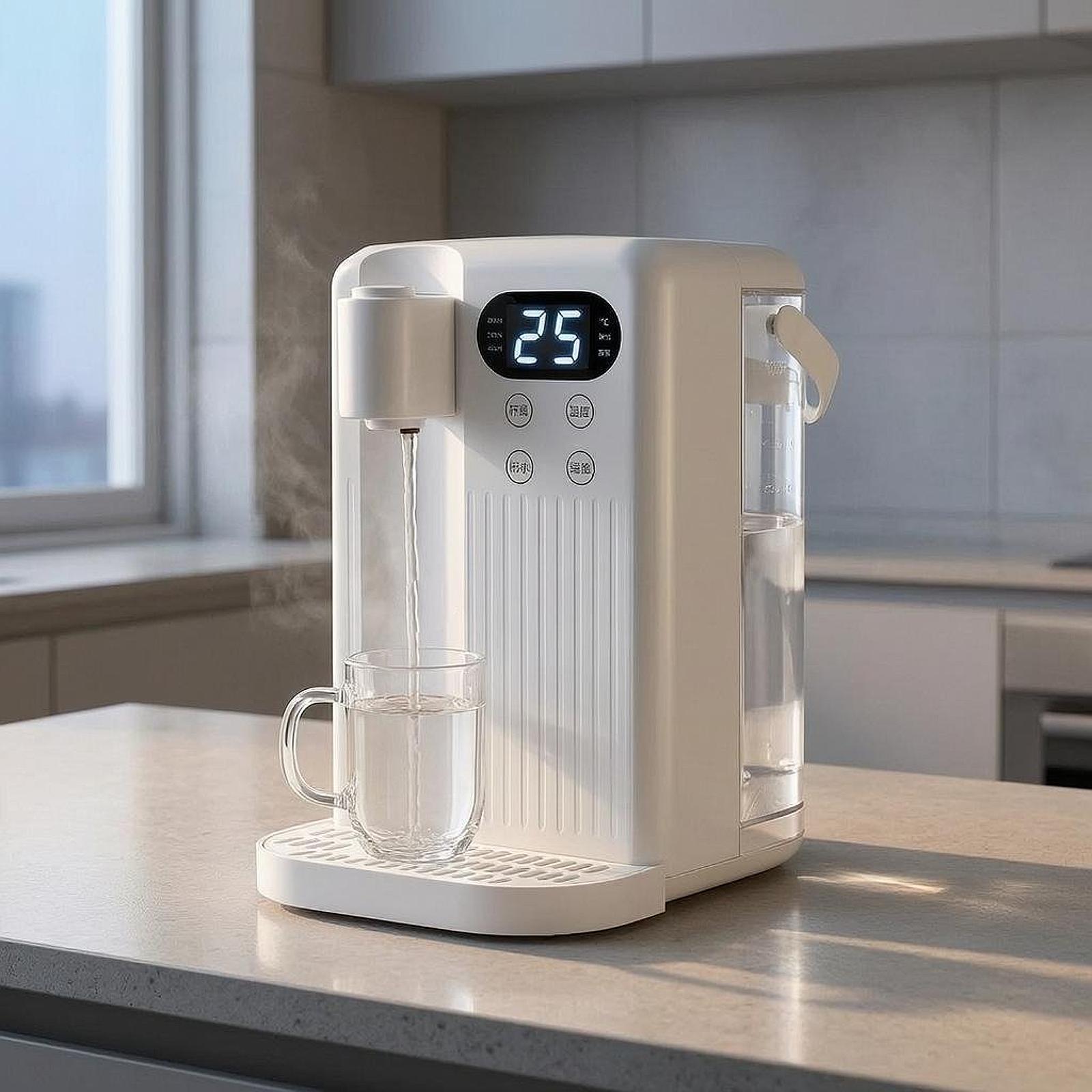 温度調節可能な卓上ウォーターディスペンサー、家庭用キッチン、 - Home Bar And Kitchen のレビューと価格