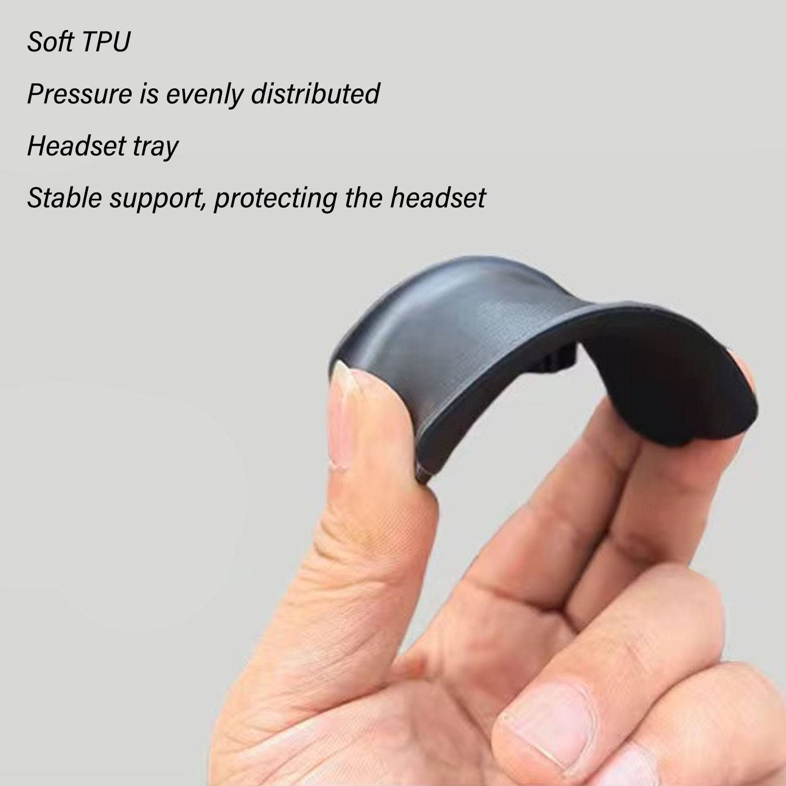 ヘッドフォンスタンド 角丸コーナー 滑り止めベース TPUト - Home Bar Stand のレビューと価格