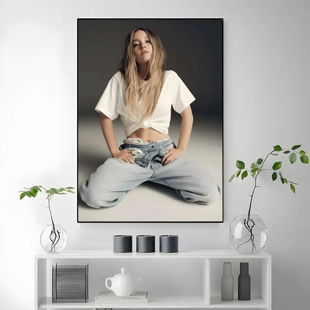 S-Sydney Sweeney ポスター 高品質のヴィンテ - Home Bar Sydney のレビューと価格