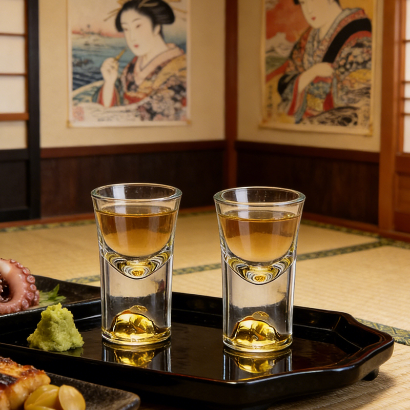 2個入り 厚底酒器セット 小型家庭用ワインカップ 名入れショ - Home Bar Set のレビューと価格
