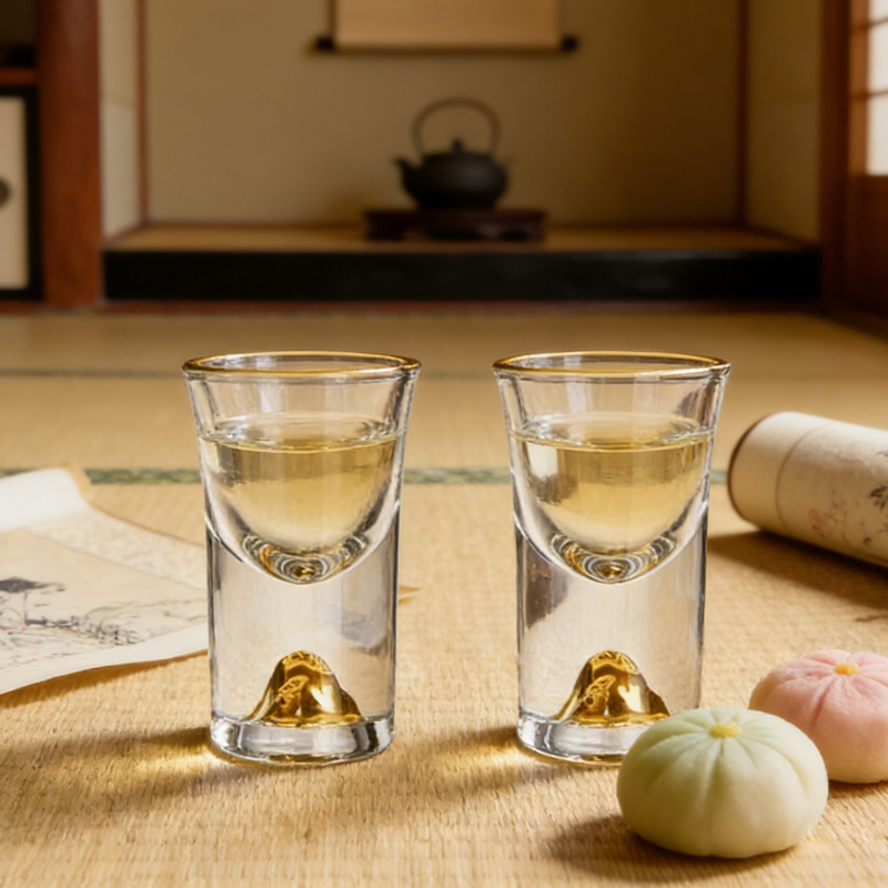2個入り 厚底酒器セット 小型家庭用ワインカップ 名入れショ - Home Bar Set のレビューと価格