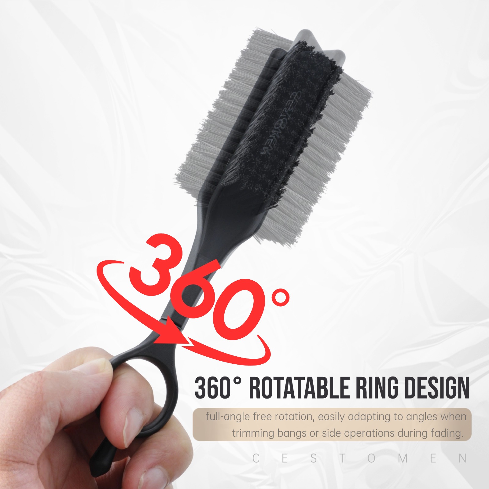 3ピース理髪スタイリングキット、両面コーム360付き °   - Home Barber のレビューと価格