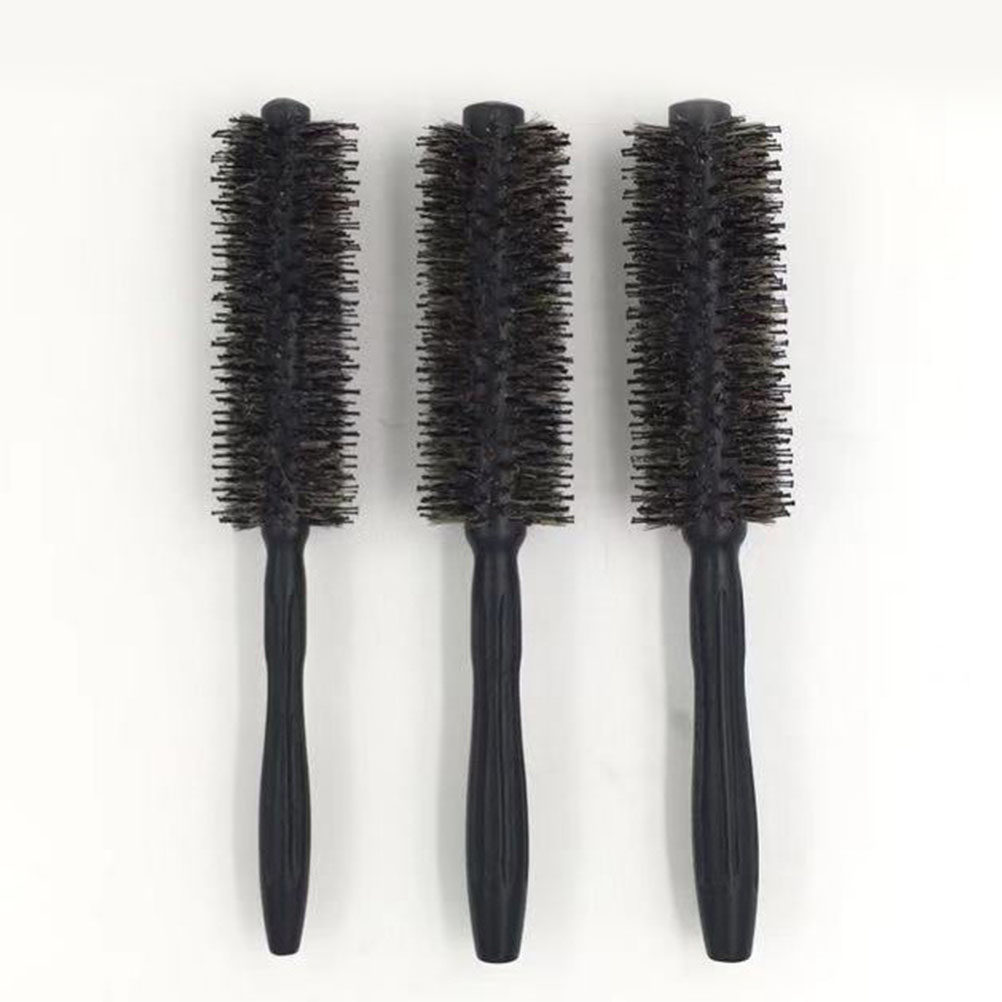 黒色のプロ用ヘアスタイリングコーム、カールヘア用デタングラー - Home Barber のレビューと価格