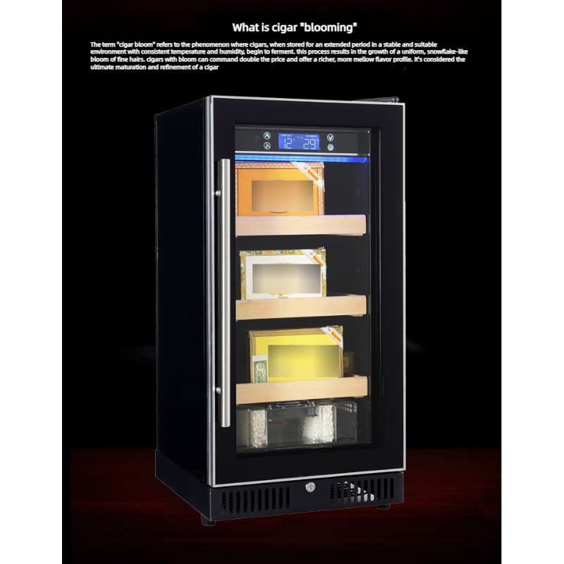 150～300本用葉巻ヒュミドールキャビネット、コンプレッサ - Home Bar And Cabinet のレビューと価格